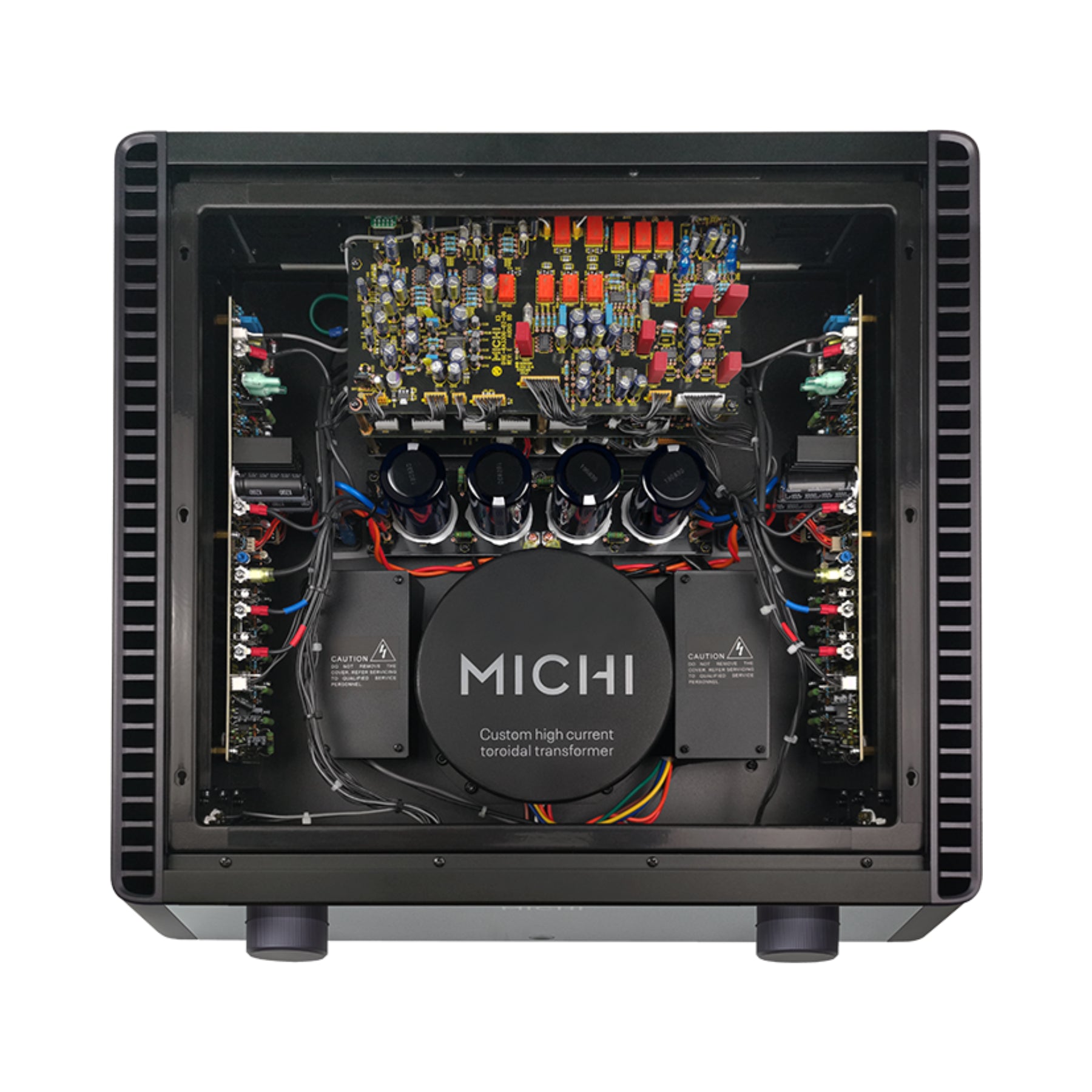 Rotel Michi X3 Series 2 Integrated Stereo Amplifier - High-End Audio Power for Home Theater & Music Listening - Perfect for Audiophiles & Hi-Fi Systems