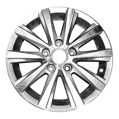 Volkswagen VW Jetta 15 Inch OEM Machined Alloy Wheels ALY069973 (2012-2014) - Perfect for Replacement & Car Upgrades