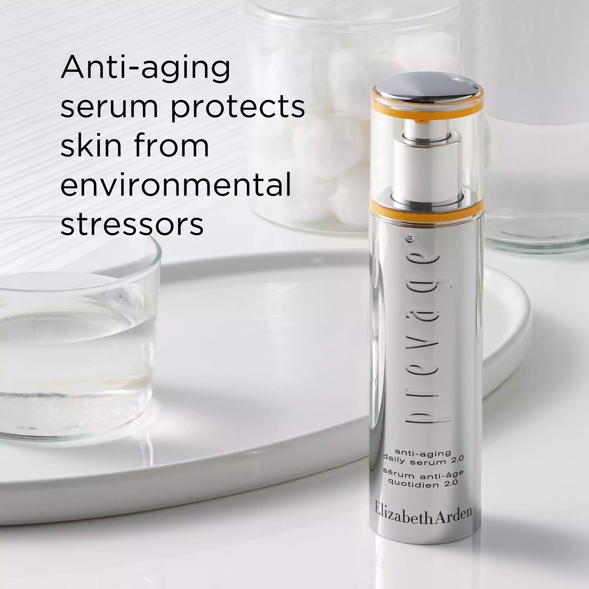Retinol + HPR Ceramide Capsules Serum & PREVAGE® Anti-Aging Daily Serum 2.0 Duo Set - Powerful Anti-Wrinkle Treatment for Face & Neck - Day & Night Skincare Routine for Youthful Glow