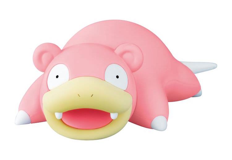 Bandai Quick Model #15 Pokemon Slowpoke / Ramoloss Model Kit – Easy Snap-Together Plastic Model for Collectors & Fans – Perfect for Display, Gifts & DIY Projects