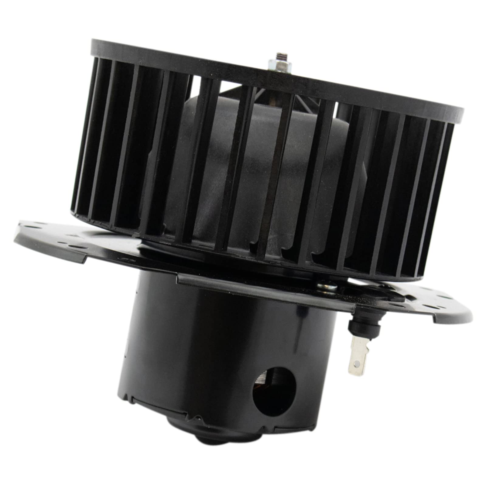 TRQ HVAC Heater AC Blower Motor with Fan Cage Replacement for GM Vehicles - Compatible with Chevy, GMC, Cadillac - Perfect for Car AC System Repair & Maintenance