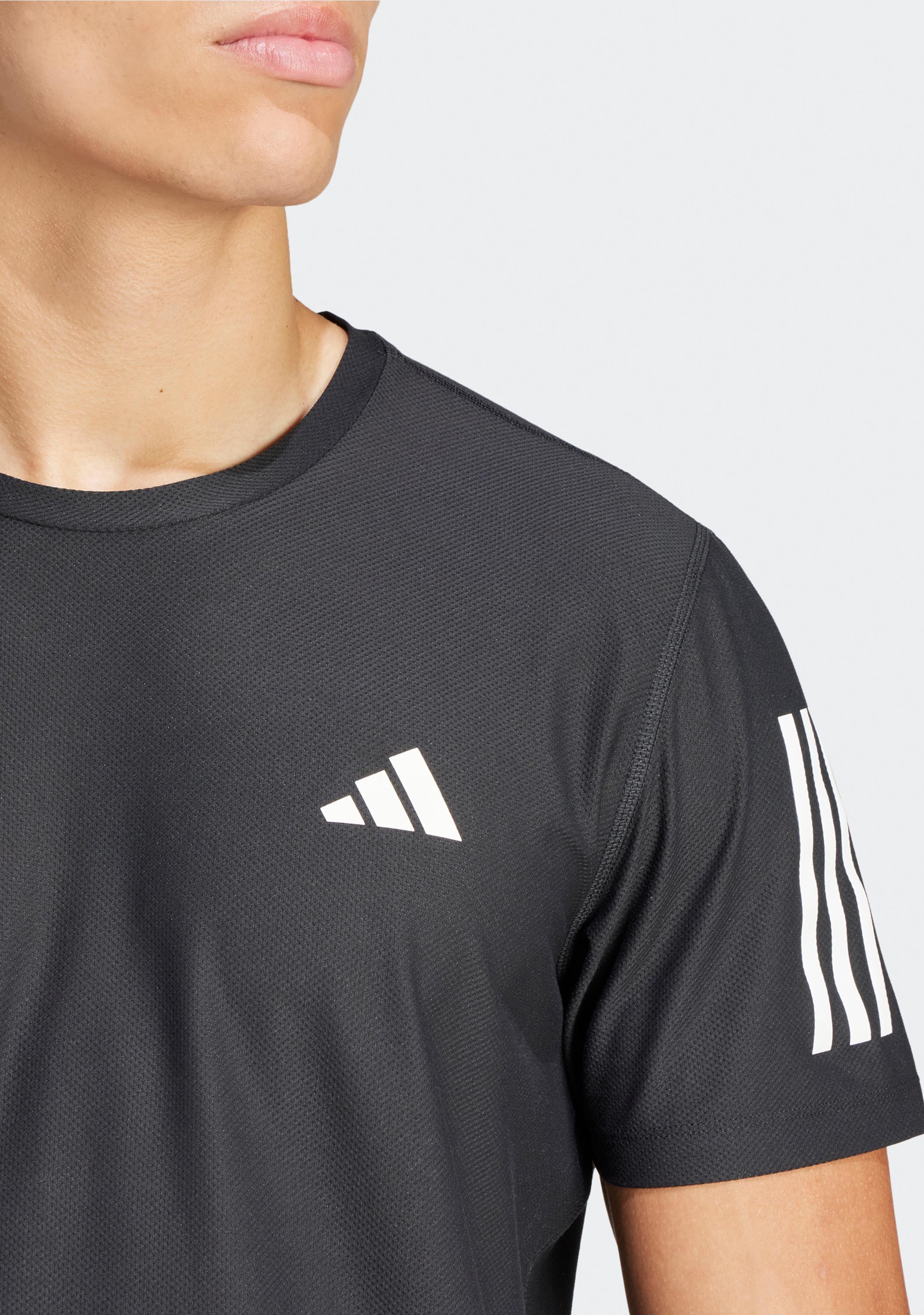 Adidas Men's Own The Run T-Shirt - Lightweight Running & Workout Tee for Gym, Jogging & Casual Wear
