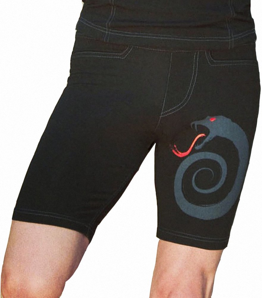 Bhujang Style Viper Yoga Shorts for Men - Breathable Quick-Dry Workout Shorts for Yoga, Gym & Running | Ideal for Hot Yoga, Pilates & Active Lifestyles