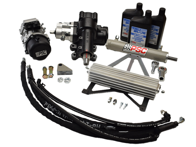 2024 Jeep JT 3.0 Diesel PSC Cylinder Assist™ EHPS Steering System with 6.75
