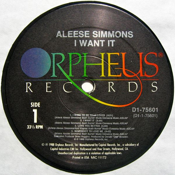 Aleese Simmons 