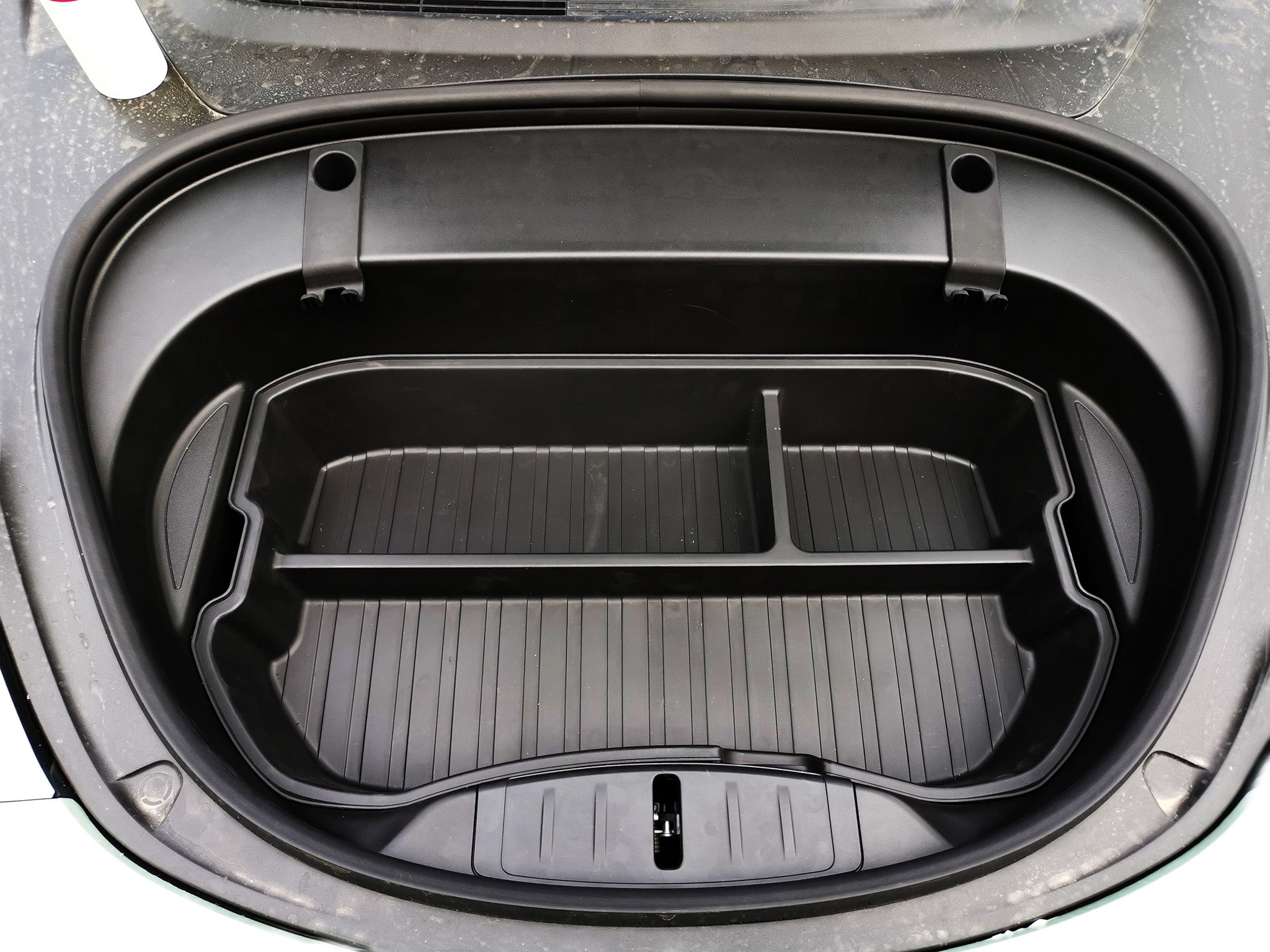 Tesla Model 3 Trunk Organizer (2017-2023) - Premium Storage Box for Car Accessories, Groceries & Travel Essentials | Perfect for Road Trips & Daily Commute