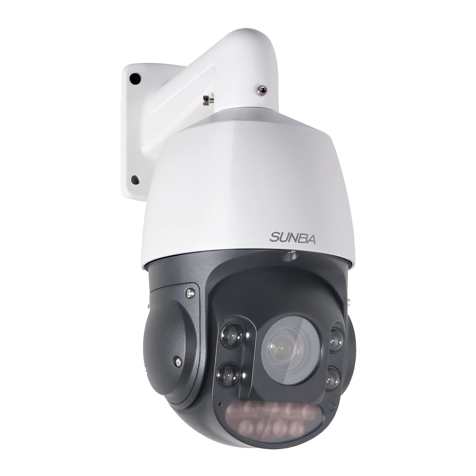 **SUNBA 5MP Auto Tracking PTZ Security Camera Outdoor with PoE+, 25X Optical Zoom, 24/7 Auto PTZ Tour & Two-Way Audio, 300m IR Night Vision – Ideal for Home, Office & Warehouse Surveillance (Model P425, Performance Series)**