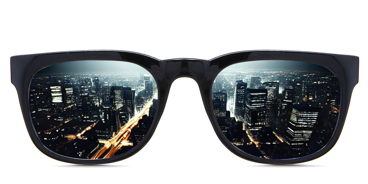 Men's Polarized Prescription Sunglasses - UV Protection & Anti-Glare for Driving, Fishing & Outdoor Activities