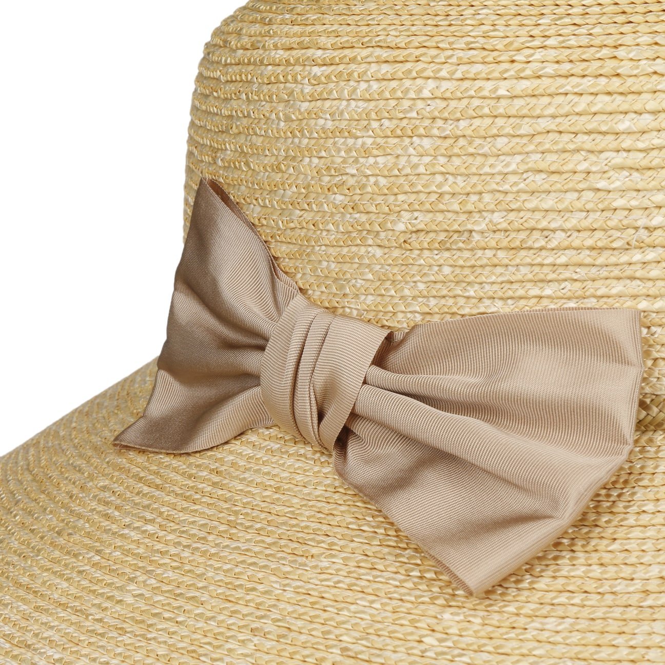 Stylish Mayser Celea Wheat Straw Hat for Women - Summer Beach, Garden & Outdoor Sun Protection