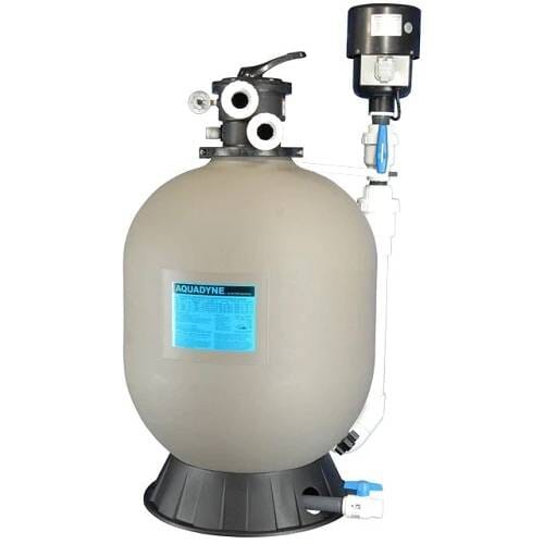 Aquadyne 8000 Bead Filter with DynaMax Blower - High-Efficiency Pond & Koi Filtration System for Crystal Clear Water | Perfect for Backyard Ponds, Water Gardens & Aquaculture