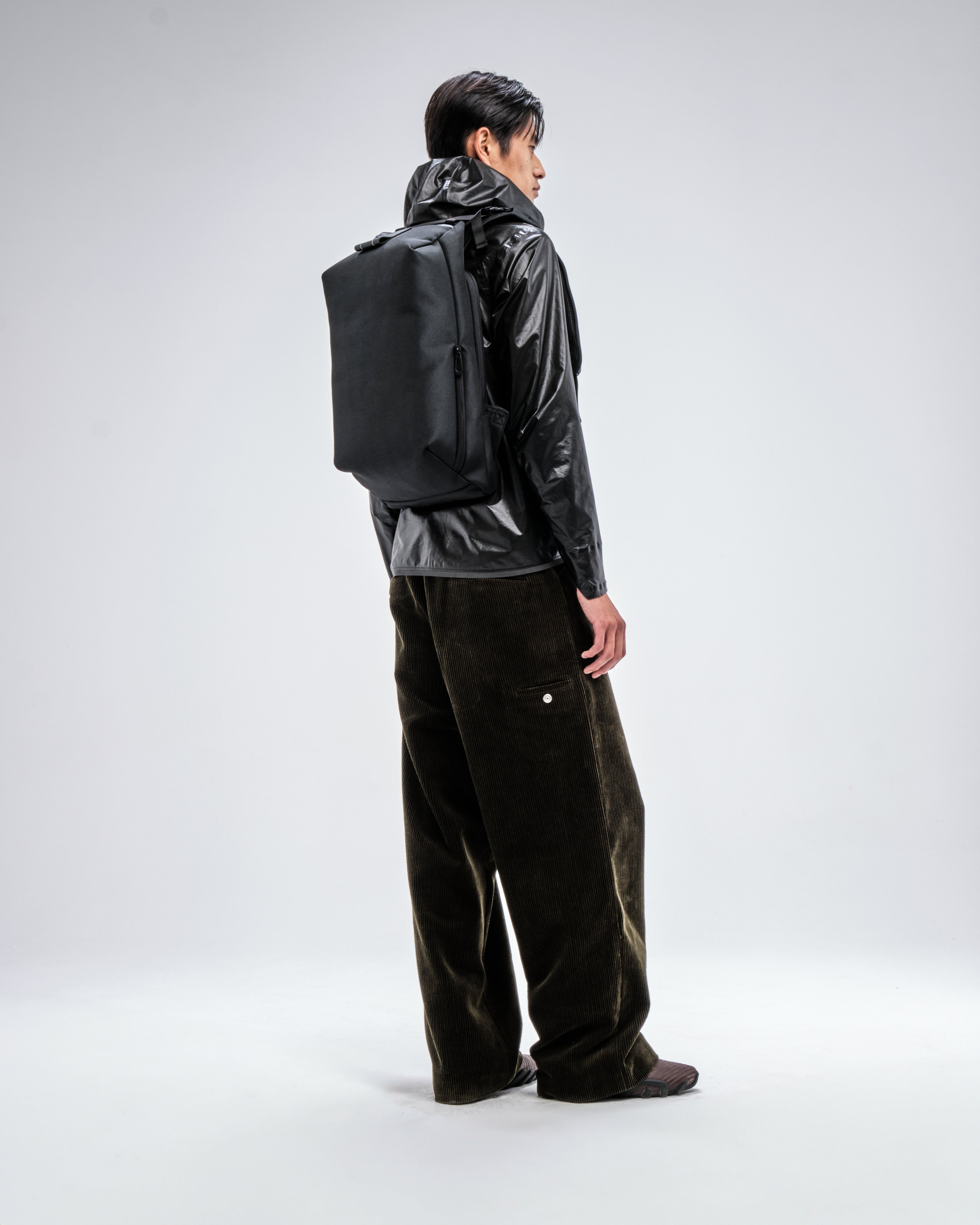 Cote & Ciel Saru Ecoyarn Backpack - Sustainable Laptop Backpack for Work & Travel - Water-Resistant Eco-Friendly Daypack for Commuters & Digital Nomads