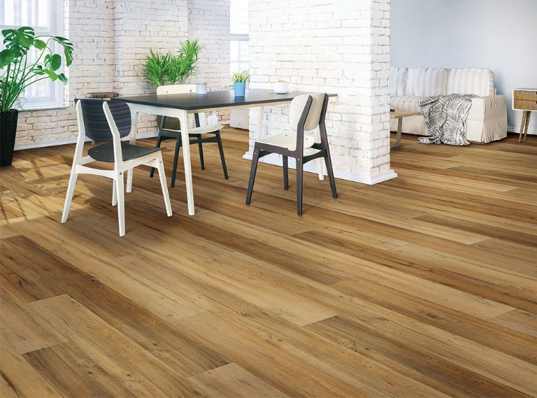Coretec Plus Premium Luxury Vinyl Plank Flooring - Virtue Oak 9