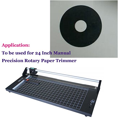 24 Inch Rotary Paper Trimmer Replacement Blade - Precision Cutting Blade for Paper Trimmers - Perfect for Office, Crafting & Scrapbooking Projects
