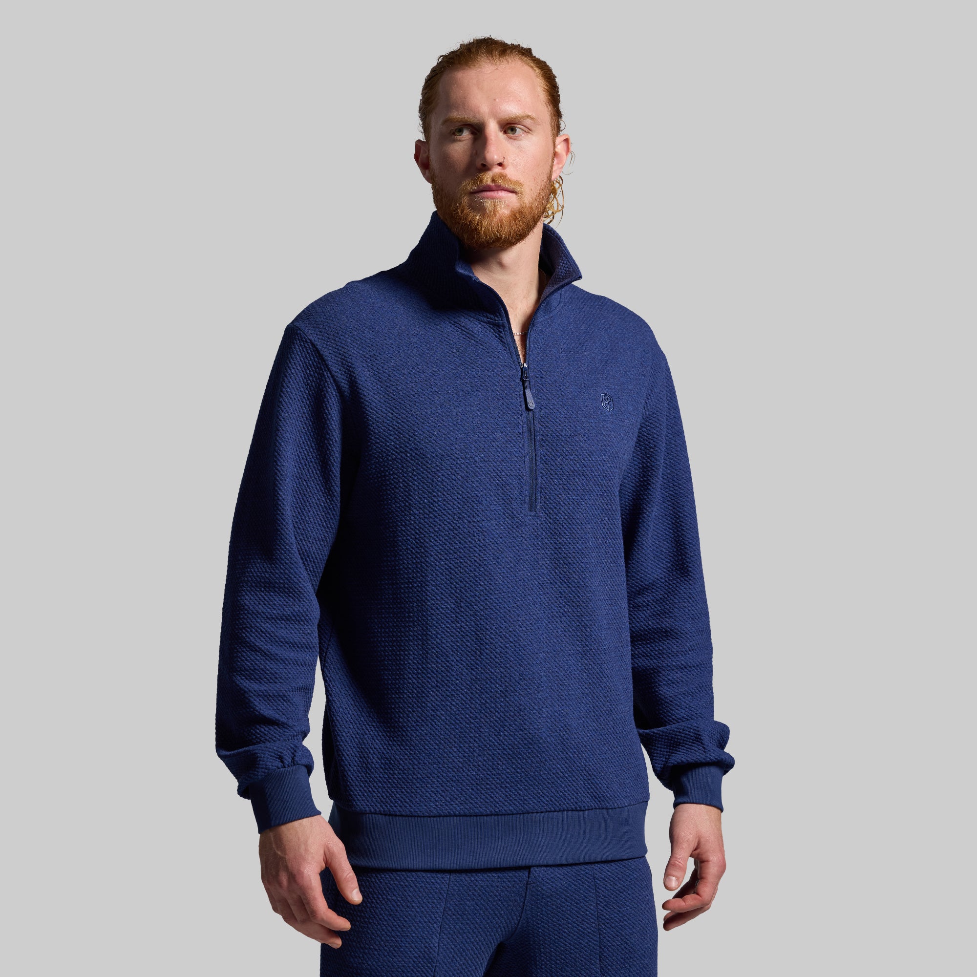 Recharge Cloud Sweatshirt for Women - Soft Fleece Pullover Hoodie (Heather Midnight Blue) | Cozy Lounge Wear & Casual Outfit for Fall Winter
