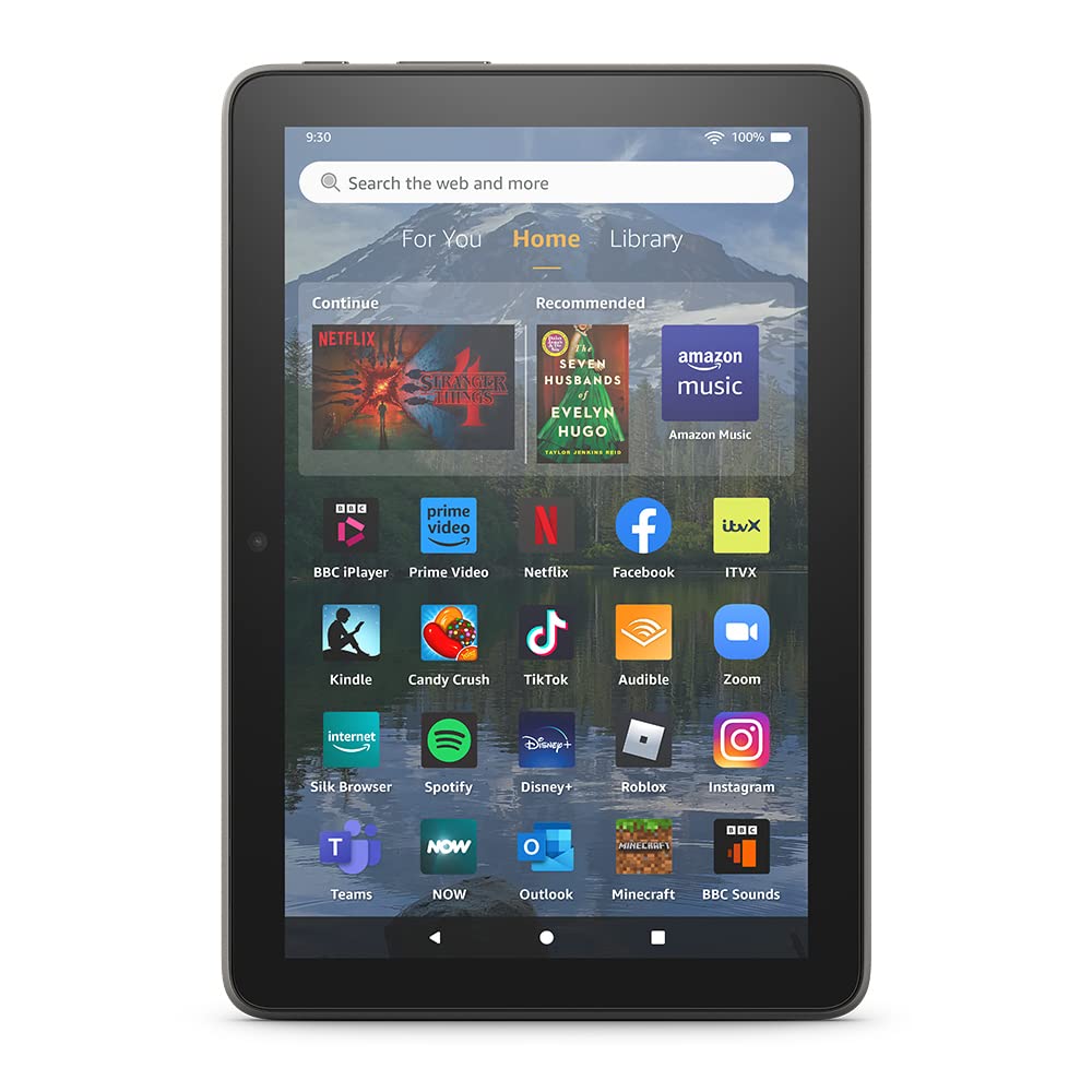 Certified Refurbished Amazon Fire HD 8 Plus Tablet (8