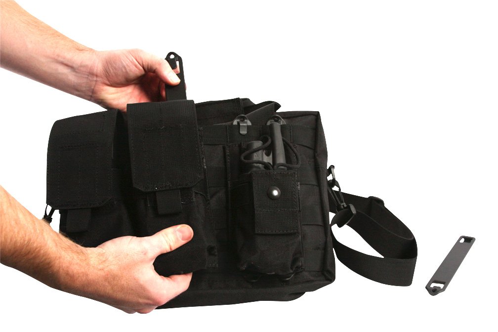 Tactical MOLLE Gear Bag - Utility & Ammo Storage for Outdoor & Range Use