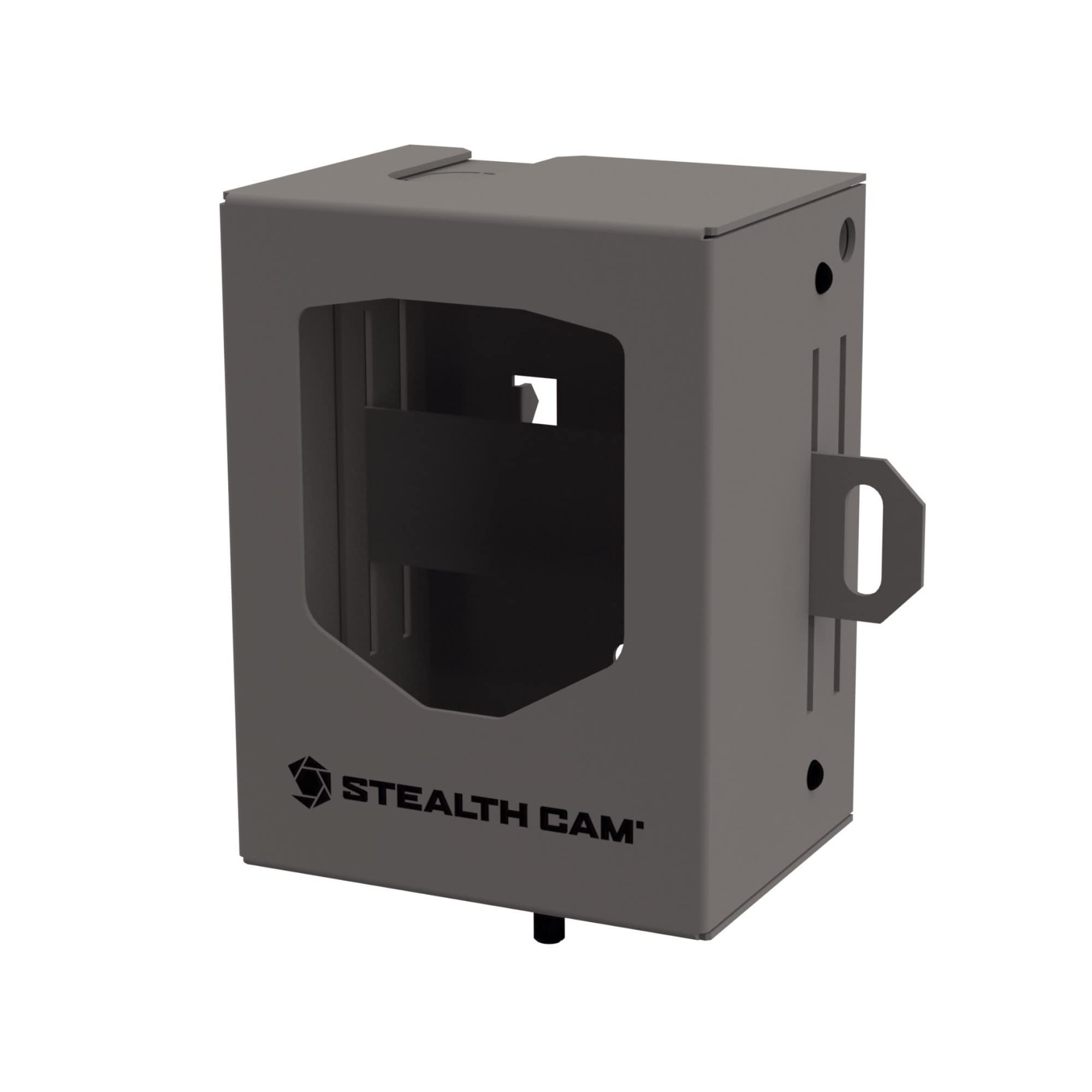 Stealth Cam DS4K 32MP Trail Camera Bundle - Includes Security Box, Locking Cable, 32GB SD Card & Reader (5-Piece Set) for Wildlife Monitoring & Home Security
