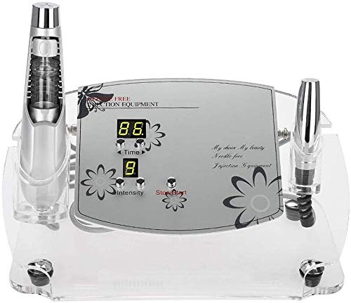 Portable Electroporation Beauty Device - Needle-Free Mesotherapy Machine for Skin Rejuvenation & Anti-Aging | Perfect for Home Spa & Professional Skincare Treatments