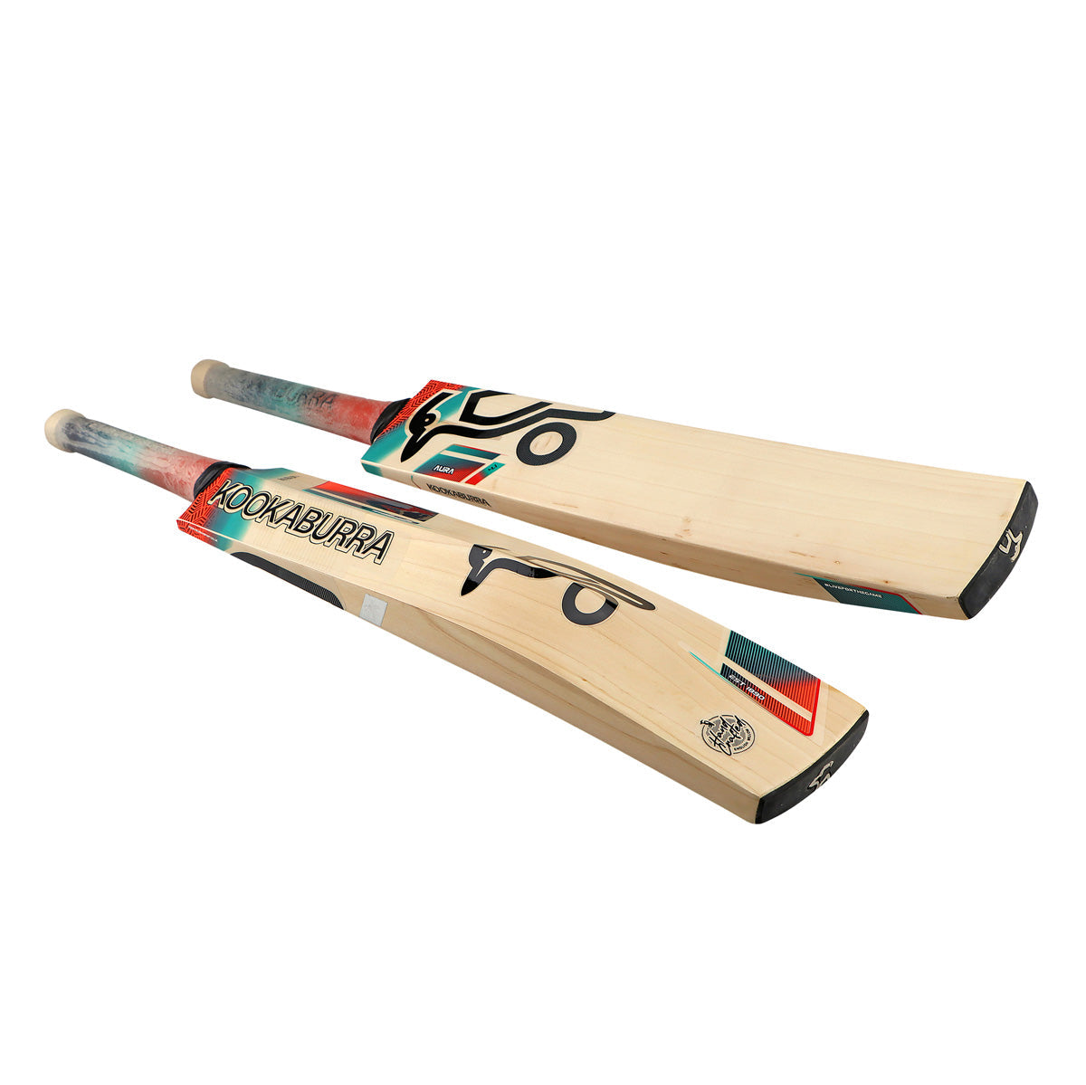 Kookaburra Aura 4.1 Cricket Bat 2025 - Premium English Willow Cricket Bat for Professional Players - Perfect for Matches, Training & Club Games