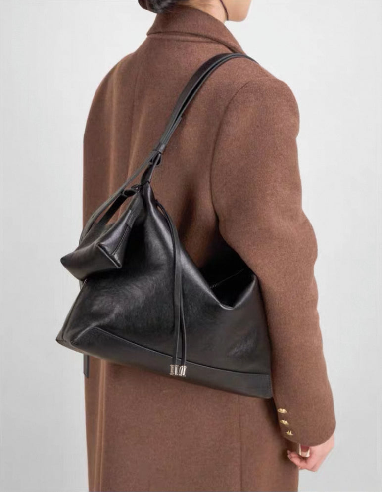 Stylish Soft Leather Designer Handbag for Women - Elegant Crossbody & Shoulder Bag for Work, Travel & Everyday Use