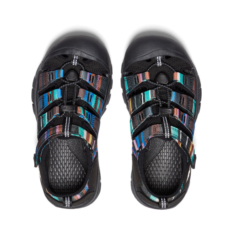 Newport H2 Sandals for Big Kids - Raya Black | Comfortable & Durable Water Shoes for Beach, Pool & Outdoor Play