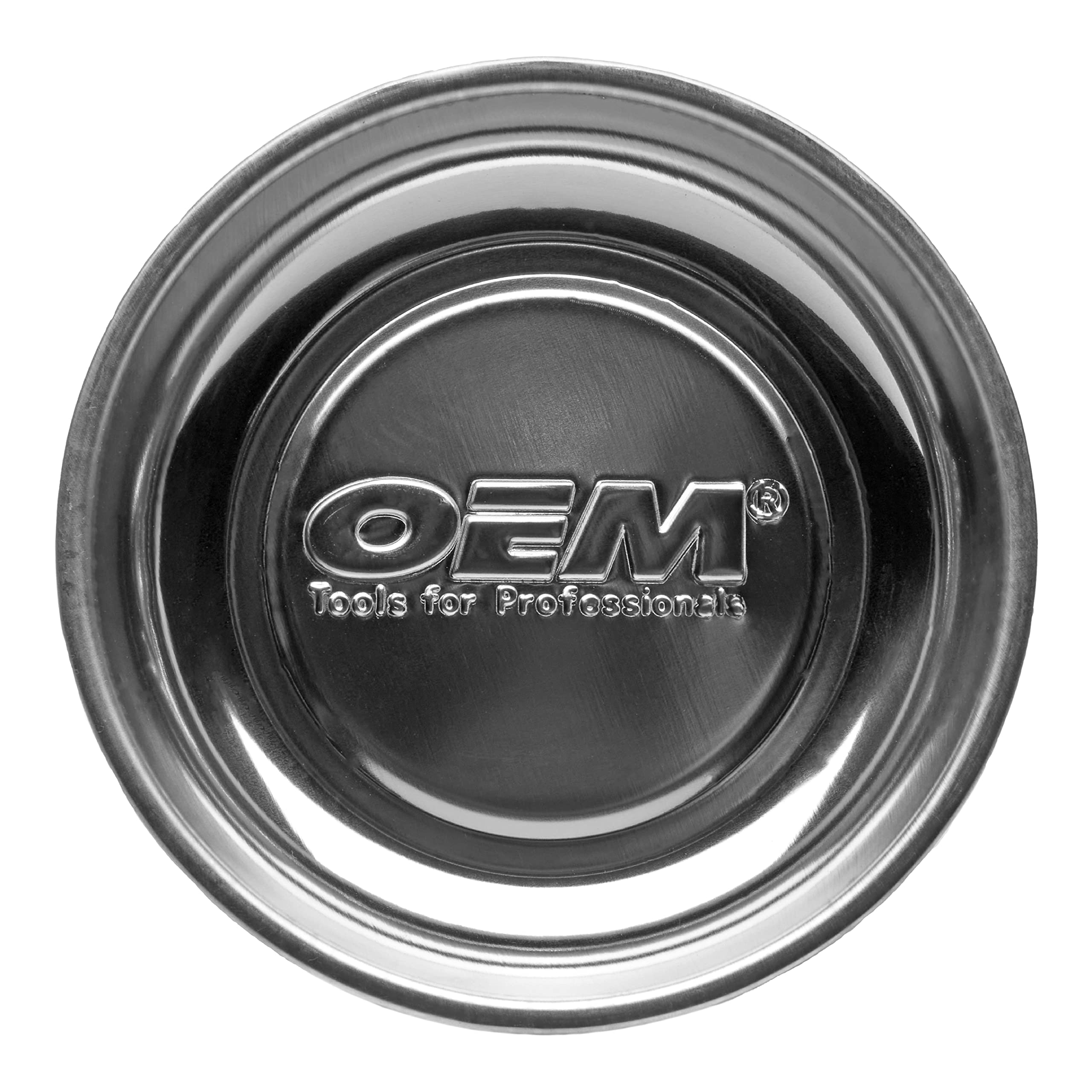 OEMTOOLS 25294 3-Piece Magnetic Tool Set - Extendable Pickup Tool, Magnetic Tray & Telescoping Mirror for Automotive Repair, DIY & Metal Parts Organization - Ideal for Mechanics, Handymen & Home Workshops
