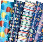 Floral Gift Wrapping Paper with Ribbons - 10 Sheets Multicolor Present Wrapping Paper for Birthdays, Baby Showers, Weddings & Holidays | Perfect for Gift Bags, Boxes & DIY Crafts