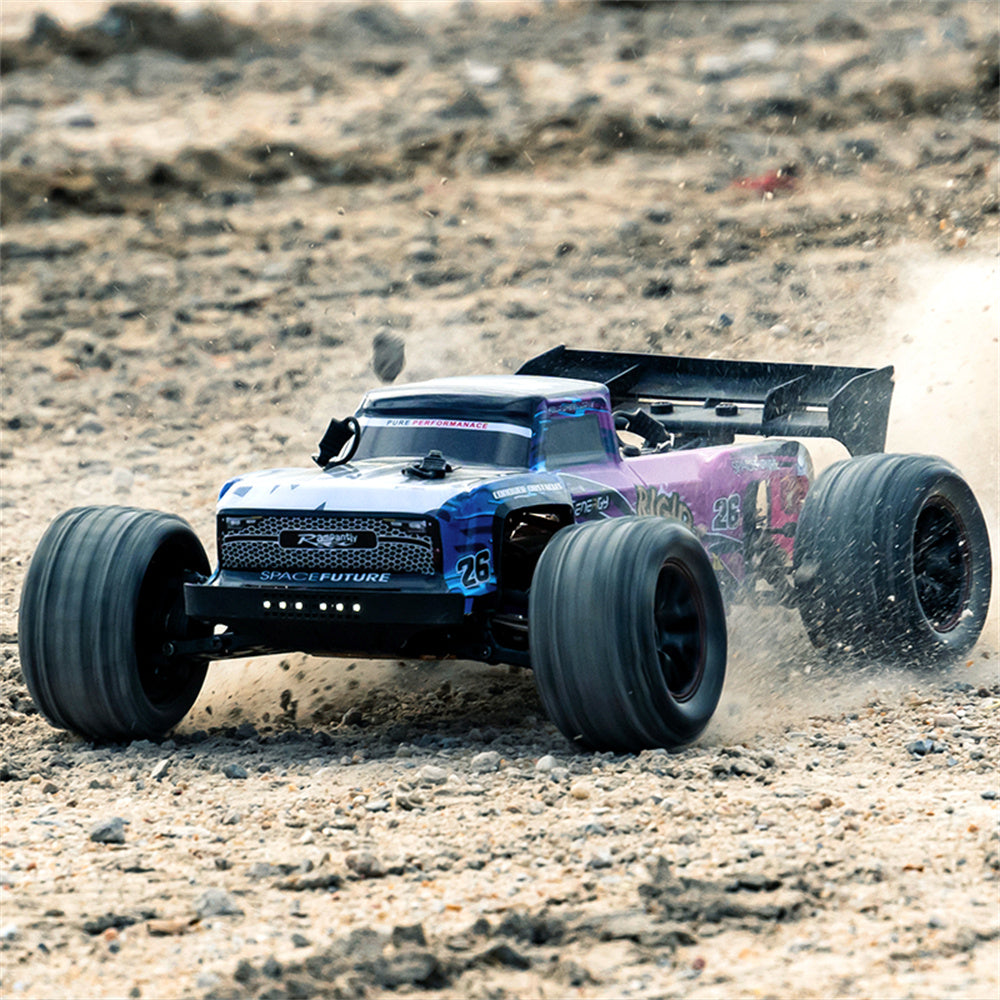 JJRC C8803 1/12 Scale 4WD Brushless Remote Control Off-Road Truck - High Speed RC Car for Adults, Kids - Perfect for Racing, Stunts & Backyard Bashing
