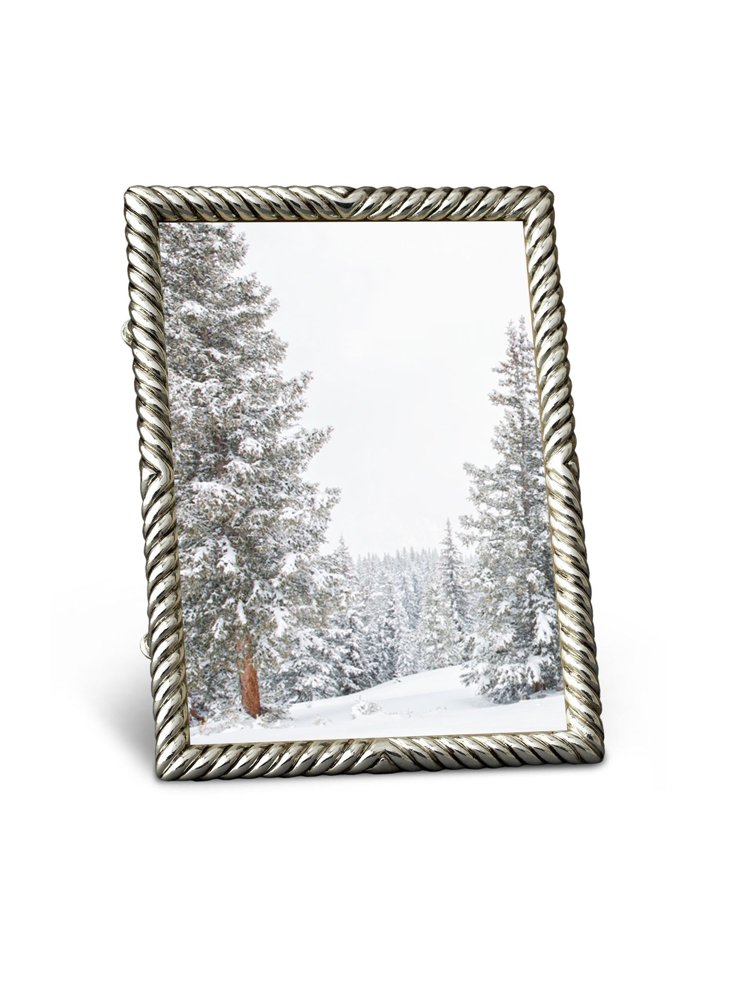 Platinum Deco Frame 8X10 - Elegant Picture Frame for Wall Decor, Home & Office Display - Perfect for Photos, Artwork, and Certificates