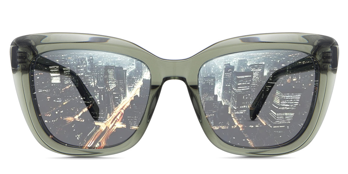 LESA Women's Prescription Tinted Glasses - Stylish & UV Protection for Reading, Driving & Outdoor Activities