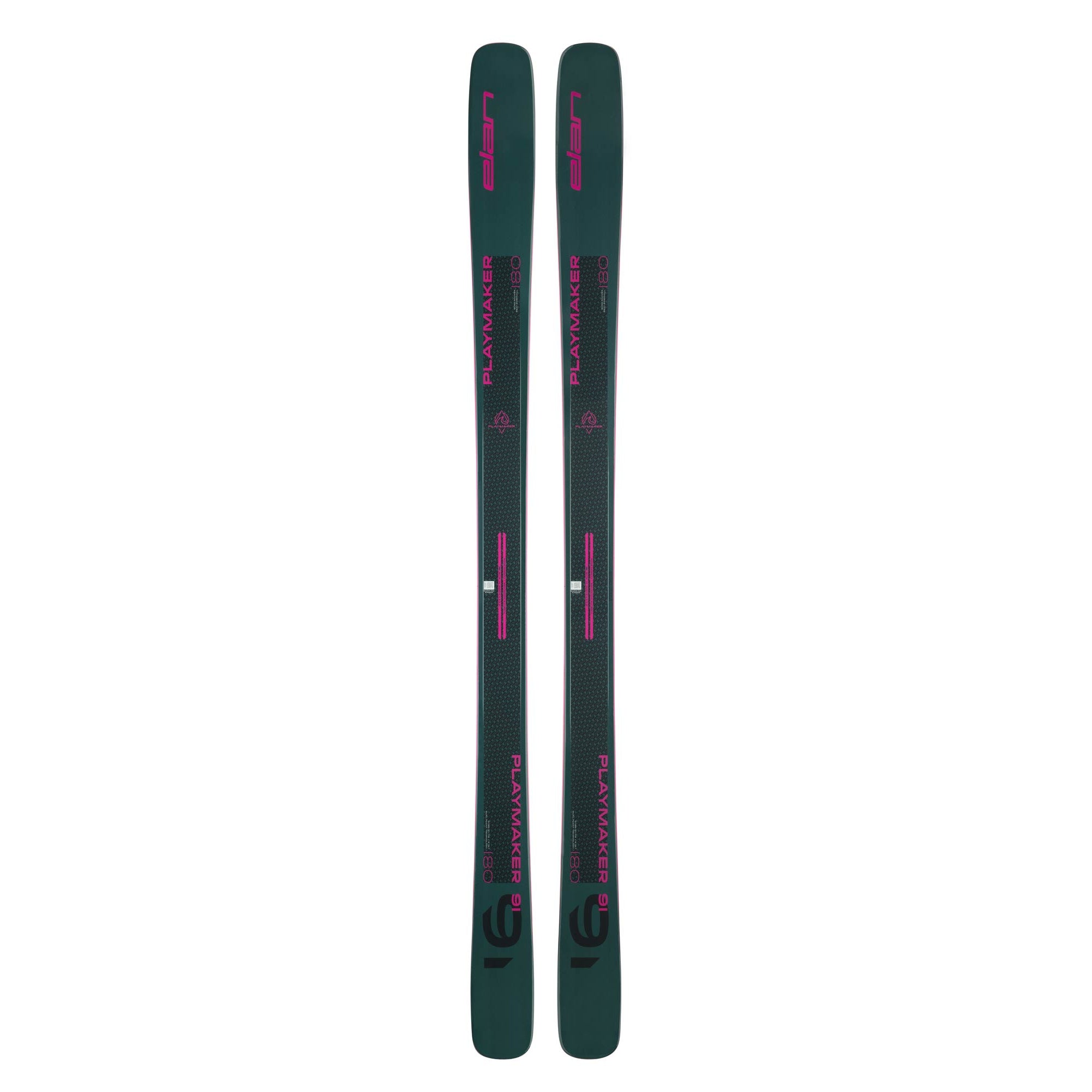 Elan PLAYMAKER 91 All-Mountain Skis 2025 - Perfect for Freeride & Carving on Groomed Trails | Best for Intermediate to Advanced Skiers