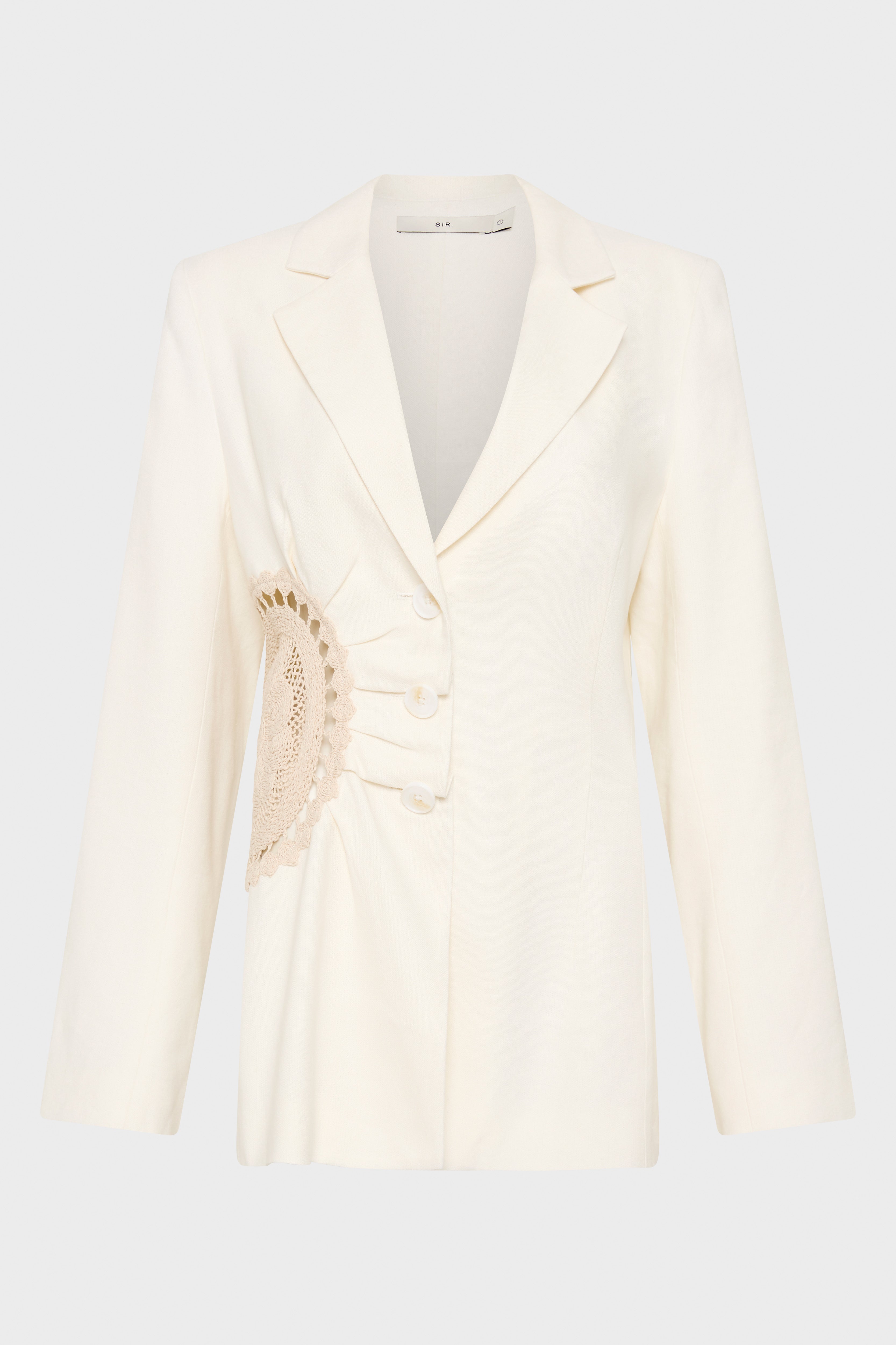 Atacama Natural Blazer for Women - Lightweight & Breathable Jacket for Office, Travel & Casual Wear
