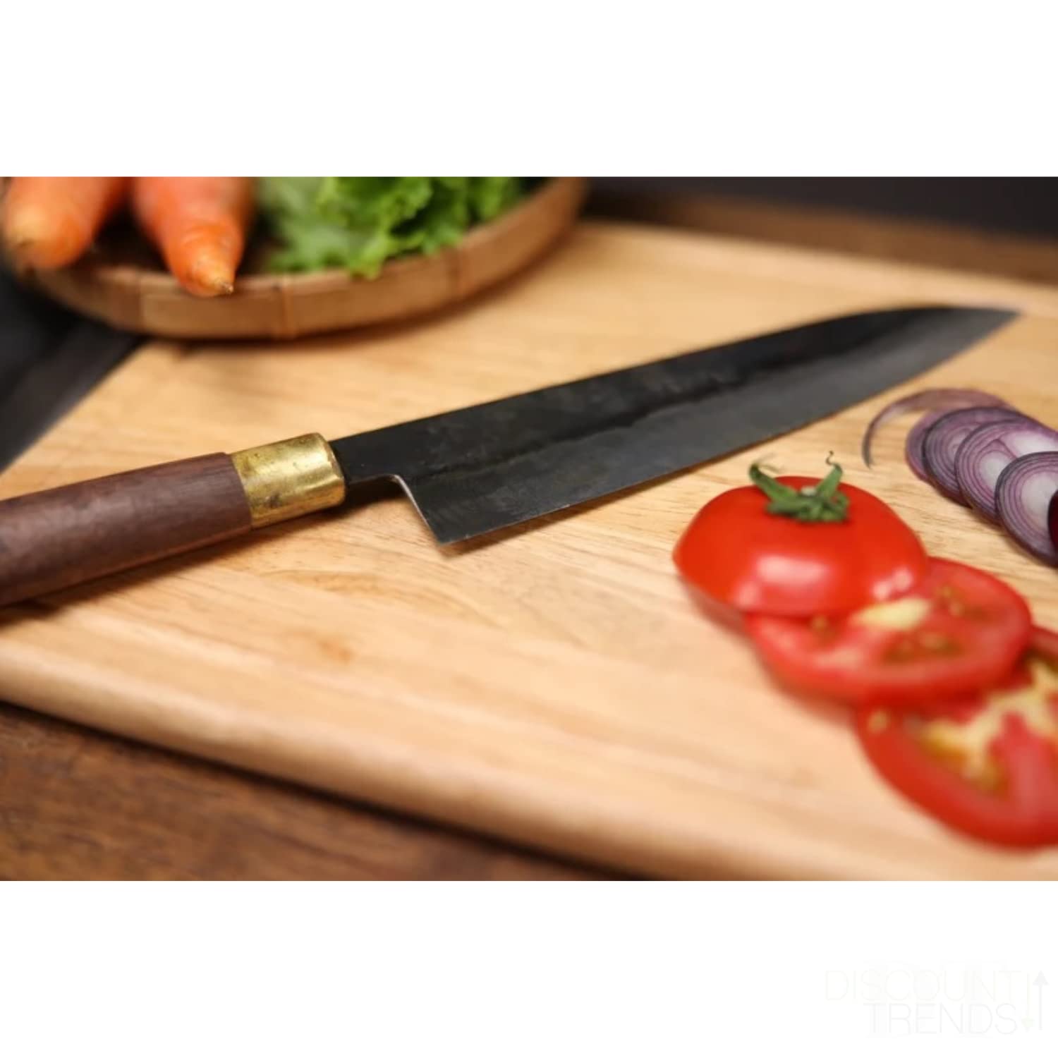 Premium Gyuto Chef Knife - Handcrafted Japanese Style Professional Kitchen Knife for Master Chefs | Perfect for Slicing, Dicing & Precision Cooking