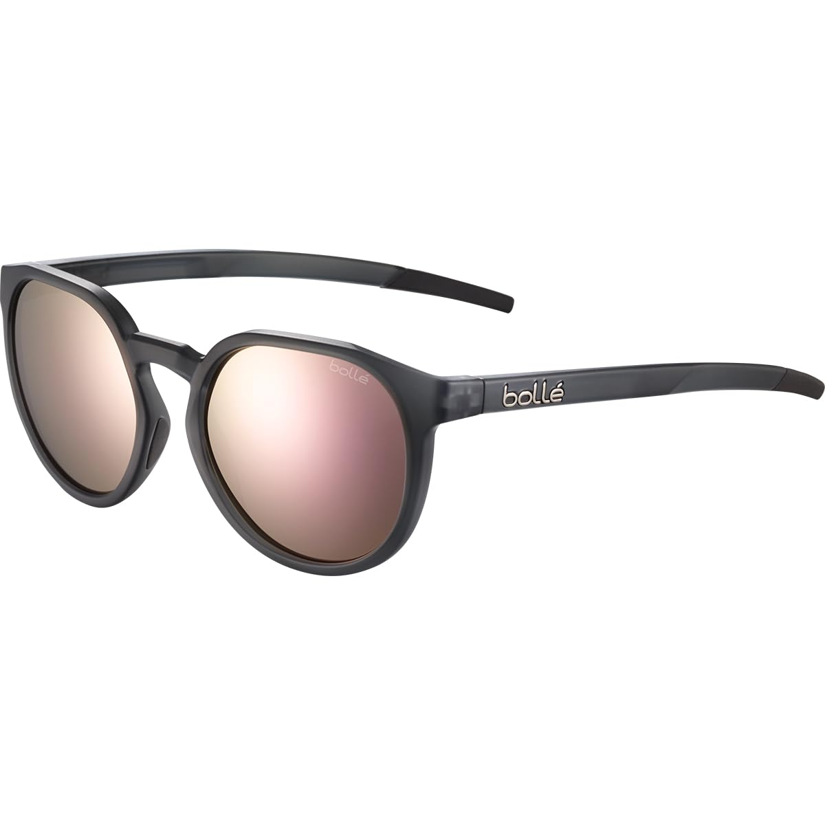 Bollé Merit Sunglasses for Men & Women – UV Protection Polarized Sports & Driving Shades – Lightweight Comfortable Frame for Outdoor Activities, Running, Cycling, and Travel
