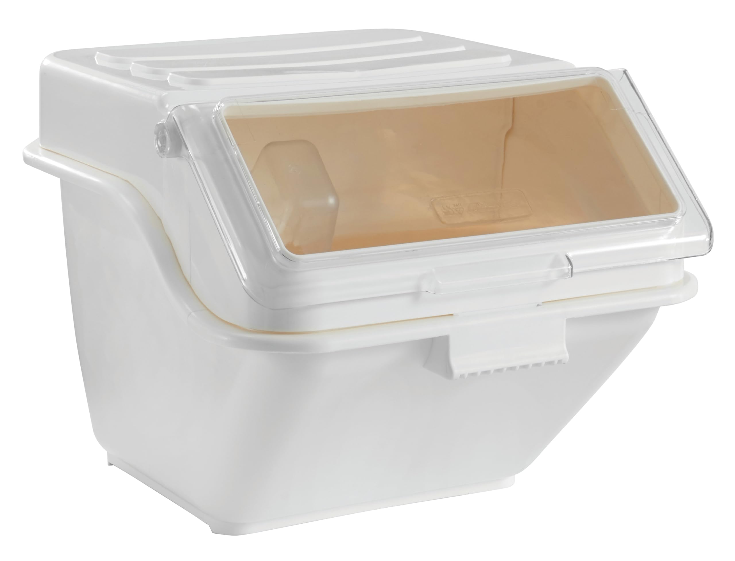 12.6 Gallon (200 Cup) Large Ingredient Bin - NSF Certified Food Storage Container for Sugar, Flour & Bulk Dry Goods - Holds 89 lbs Sugar or 60 lbs Flour - Perfect for Commercial Kitchens, Bakeries & Pantry Organization