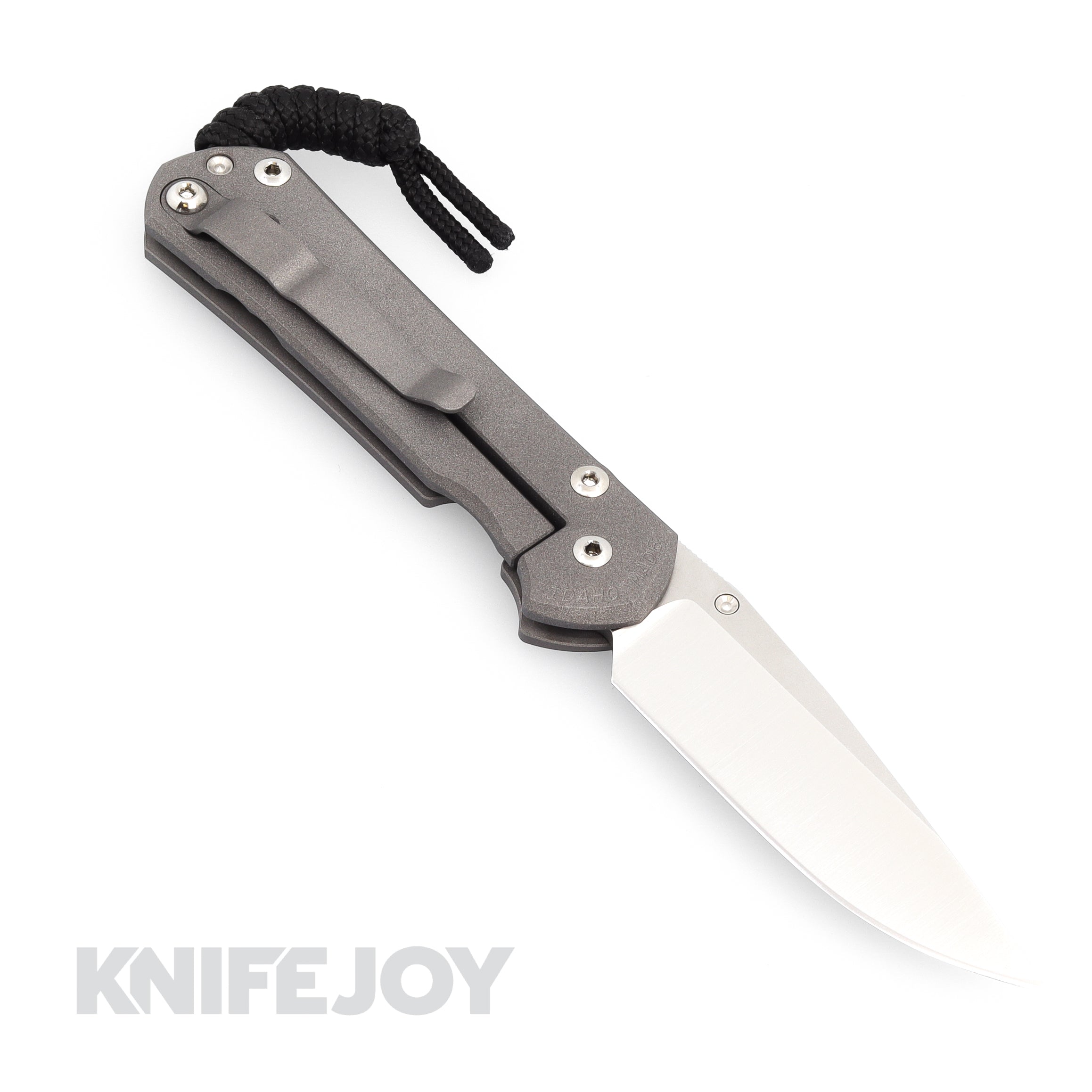 Chris Reeve Knives Small Sebenza 31 Folding Knife - MagnaCut Drop Point Blade & Iolite Cabochon Handle | EDC, Outdoor Survival, Camping, Hunting Gear