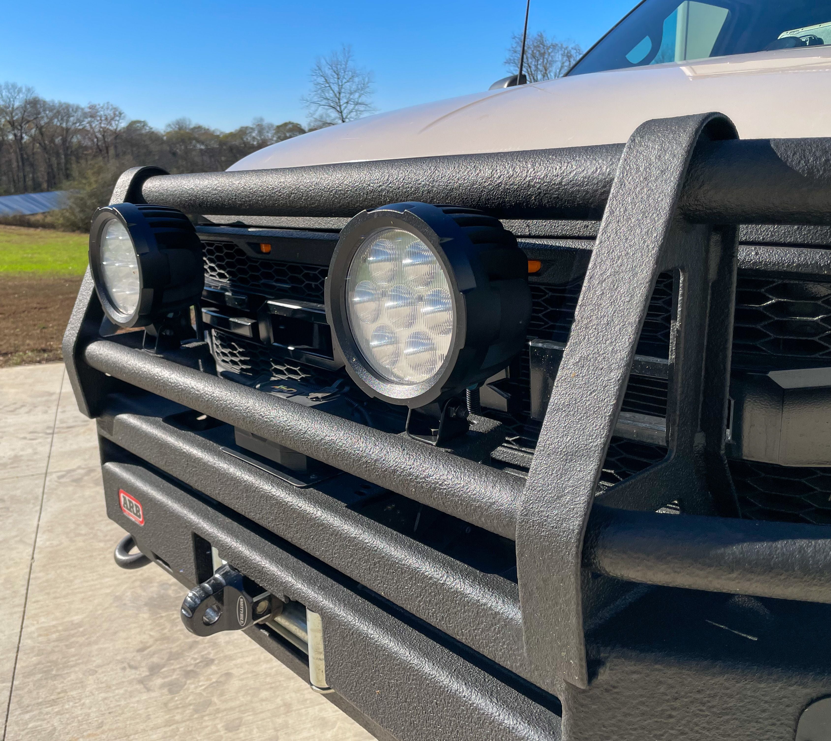 TYRI D18 8000 eLumen LED Work Light - High-Intensity Off-Road Lighting for Trucks, ATVs, and Heavy Equipment - Perfect for Nighttime Construction, Mining, and Emergency Vehicle Use