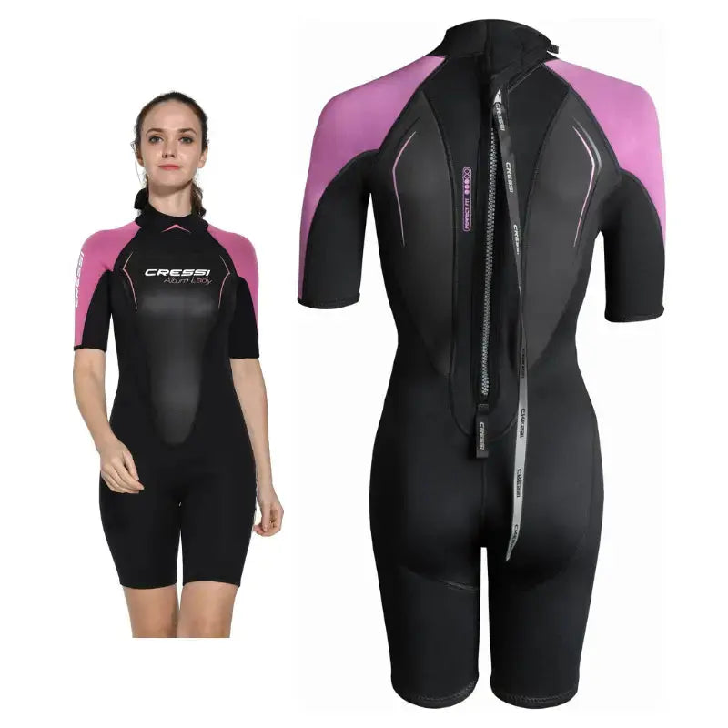 Cressi Altum 3mm Women's Wetsuit for Scuba Diving & Snorkeling - Thermal Protection for Cold Water Adventures