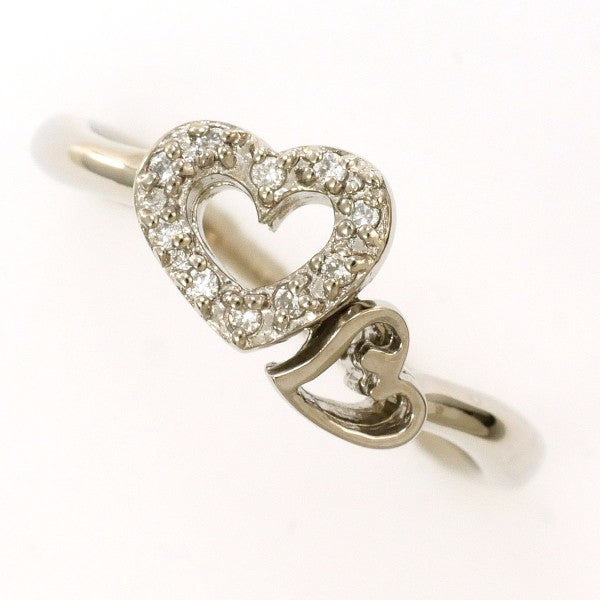 18K White Gold Diamond Ring for Women - Elegant Solitaire Engagement & Wedding Band - Perfect for Proposals, Anniversaries & Special Occasions
