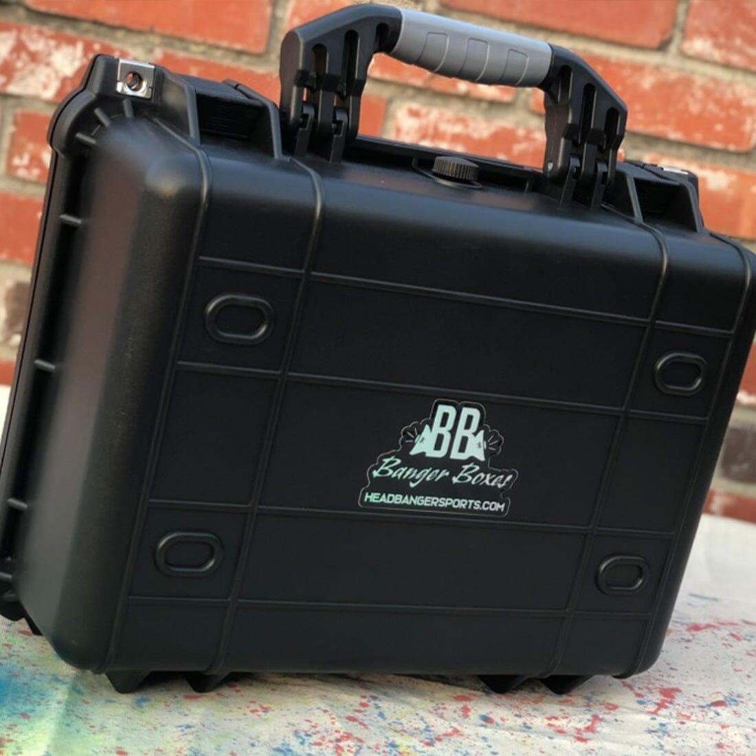 200W Portable Bluetooth Speaker - BANGER BOX Wireless Outdoor Speaker with Powerful Bass, IPX5 Waterproof, 30H Playtime - Perfect for Parties, Beach, Camping & Travel