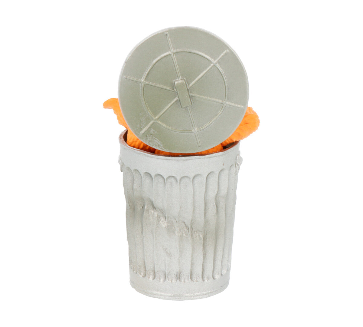 Original Oscar the Grouch UDF Figurine - Collectible Sesame Street Character Statue for Home Decor, Office Display, and Gifts for Fans