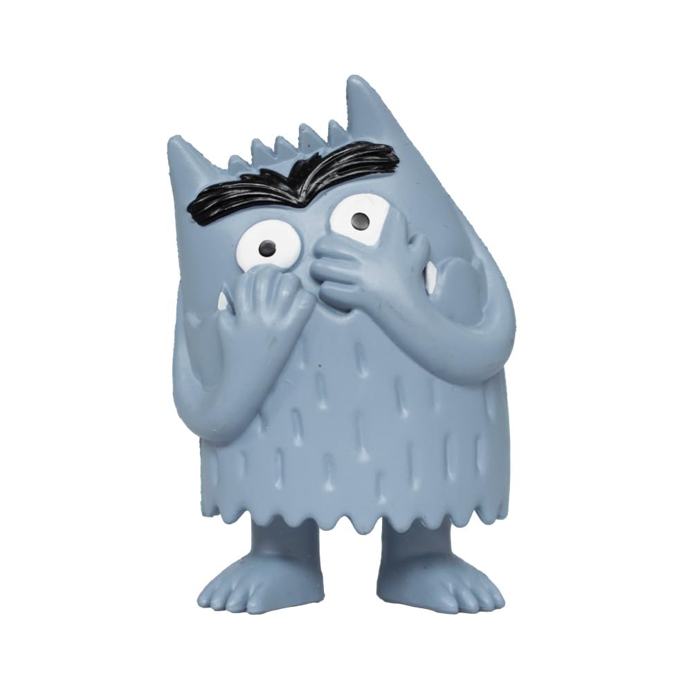The Colour Monster Figurines Collection - Cute Emotional Learning Toys for Kids, Perfect for Play Therapy, Classroom Decor, and Gift Giving