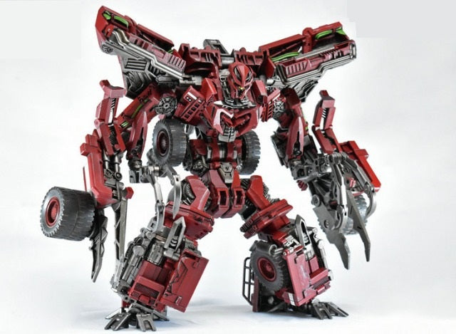 Devil Saviour DS 03 Compressor Trouble Maker Combiner - High-Quality Transformable Robot Toy for Collectors & Action Figure Enthusiasts | Perfect for Display, Play & Anime-Themed Decor