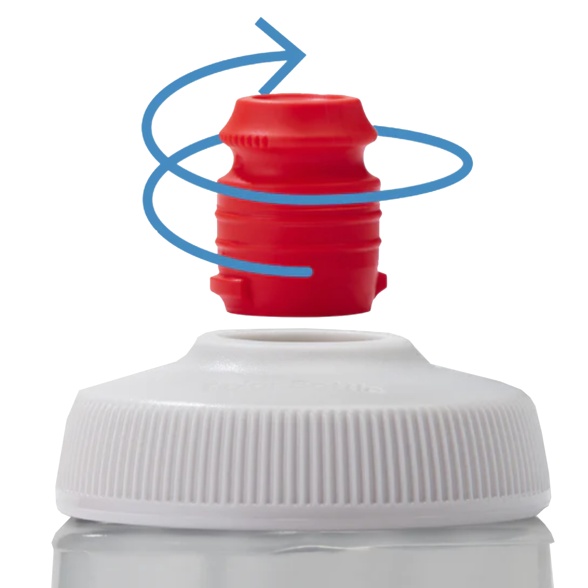 20 oz Insulated Breakaway Jersey Knit Water Bottle - Perfect for Gym, Hiking & Outdoor Activities