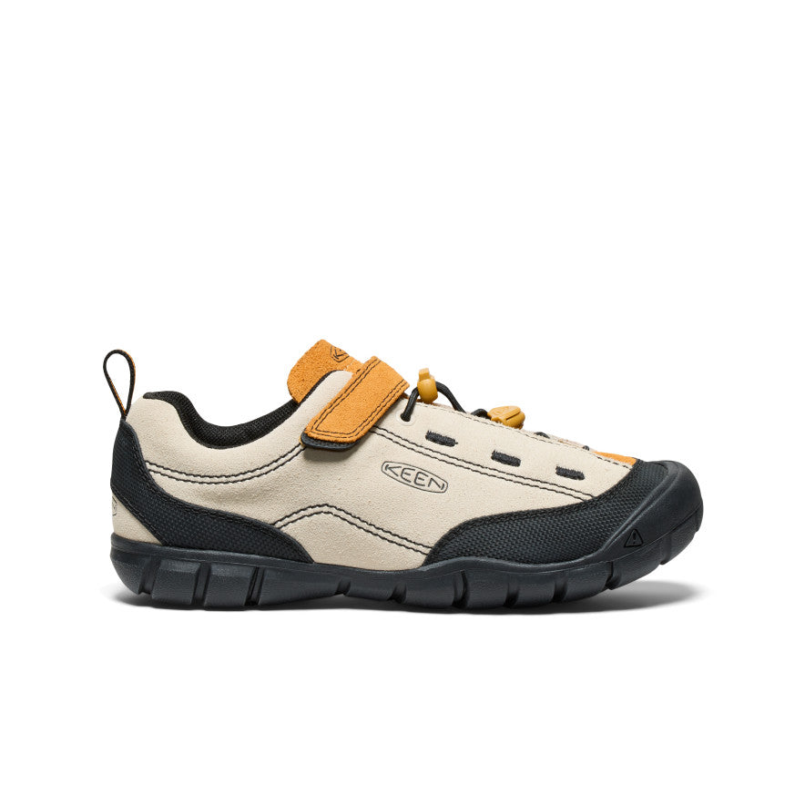 Big Kids' Jasper II Sneakers in Birch/Oak Buff - Comfortable & Stylish Shoes for School, Play & Everyday Wear