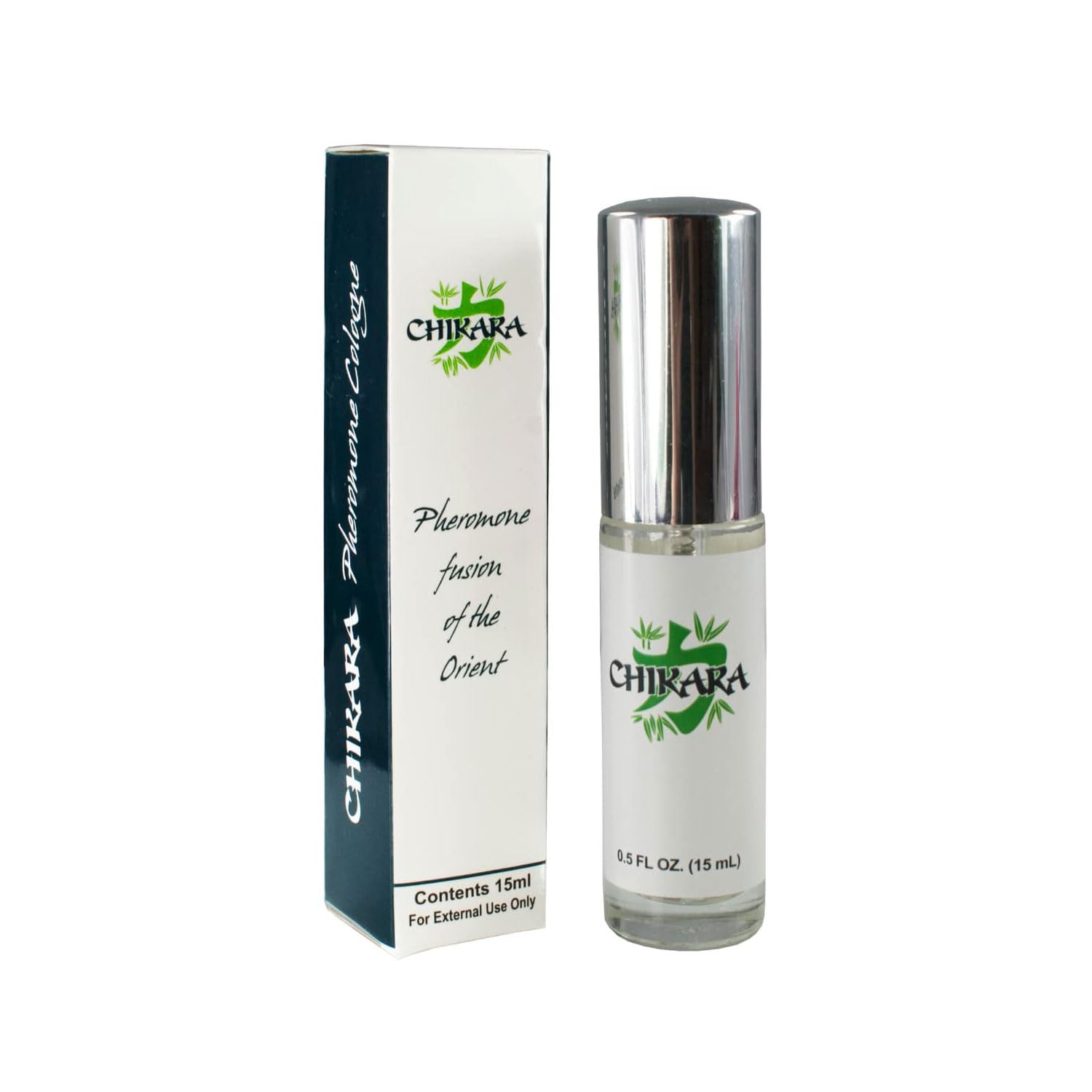 Chikara Men's Cologne - Premium Long-Lasting Fragrance for Confidence & Attraction | Perfect for Date Nights, Work, and Special Occasions