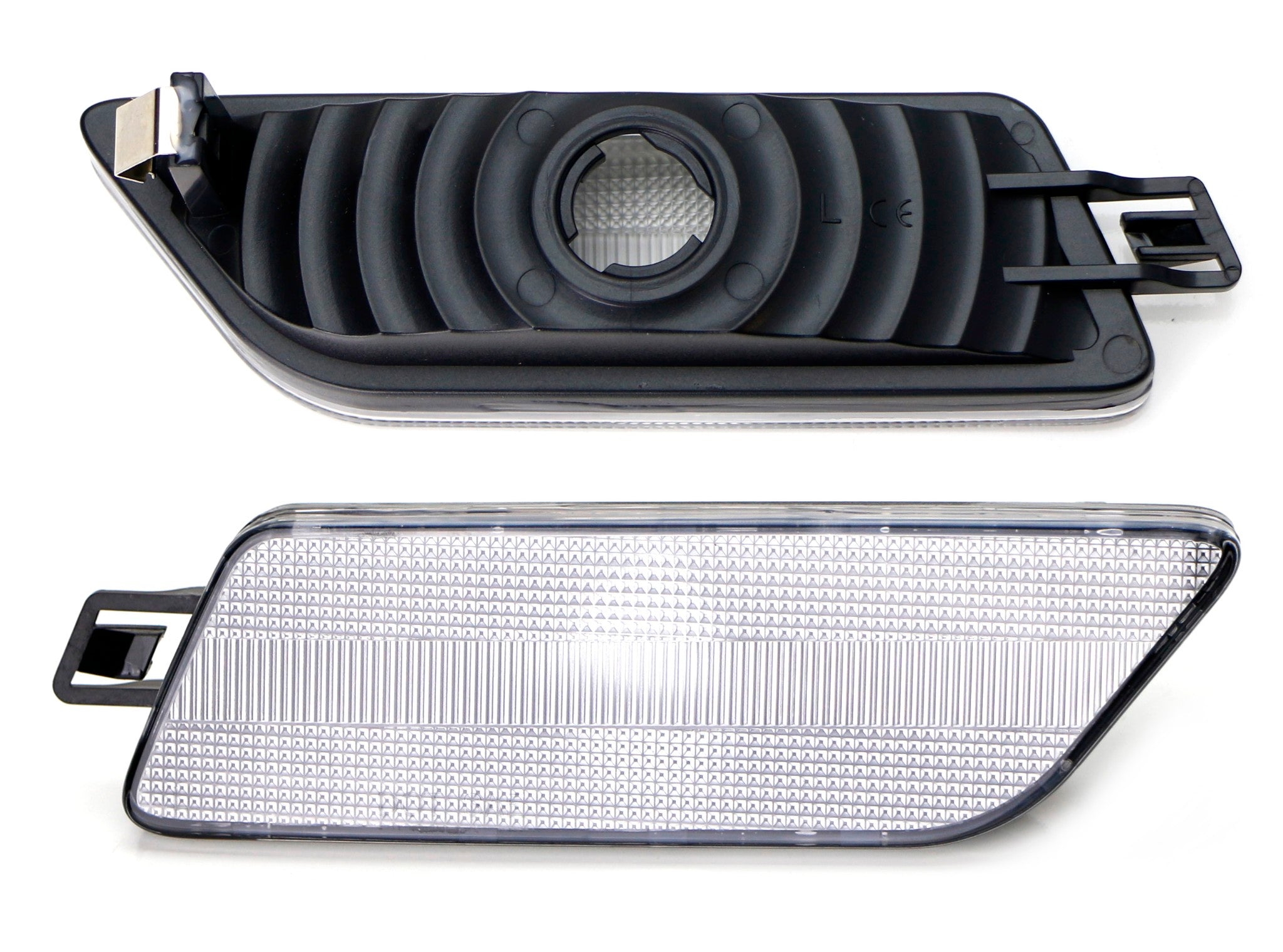 Replacement Clear Lens Bumper Side Marker Light for 2014-2024 Porsche Macan - Perfect for Night Driving & Car Customization