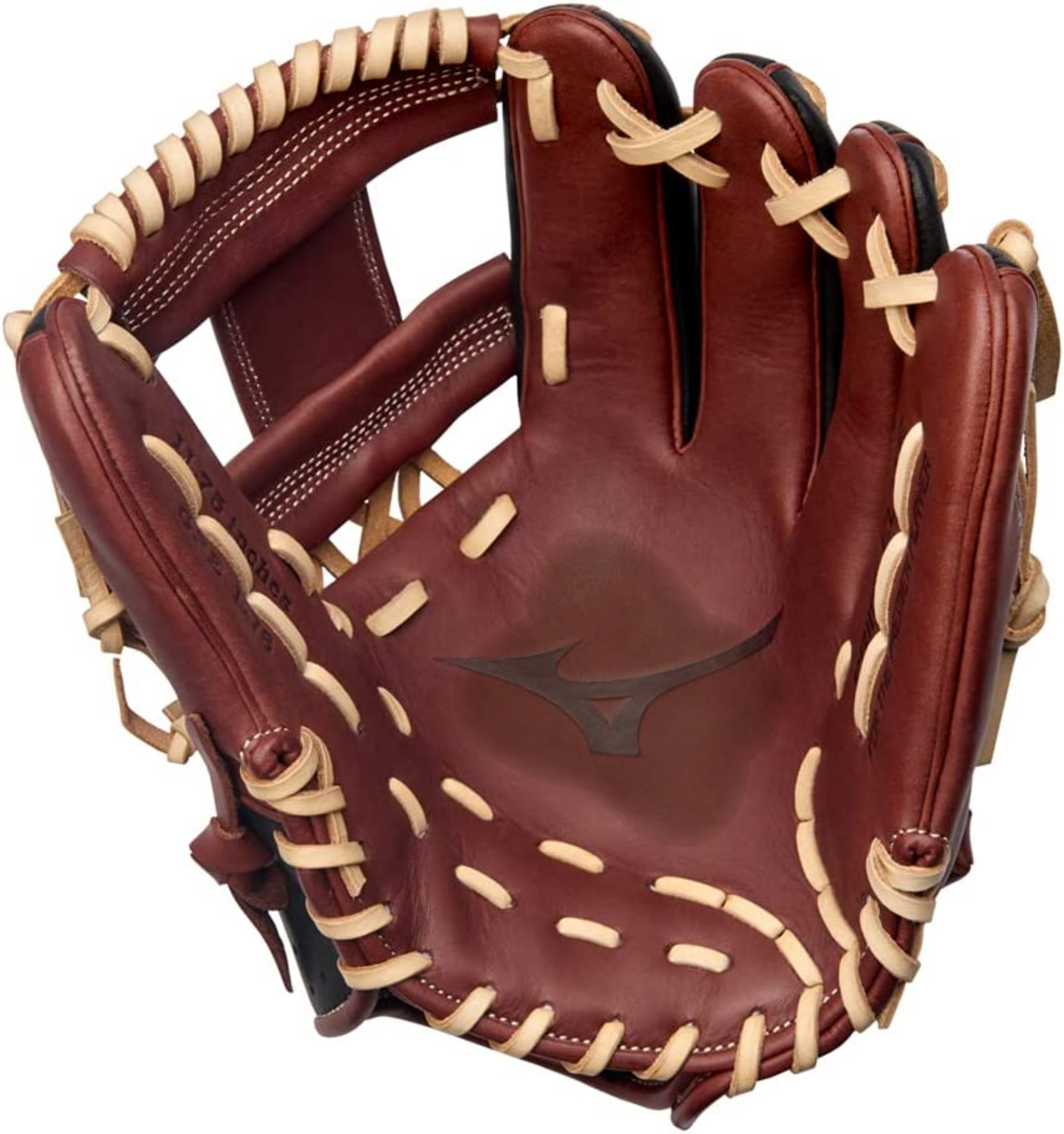 Mizuno Prime Elite 11.75 Inch Infield Baseball Glove - Professional Quality Leather Glove for Baseball Players, Ideal for Infield Practice & Games
