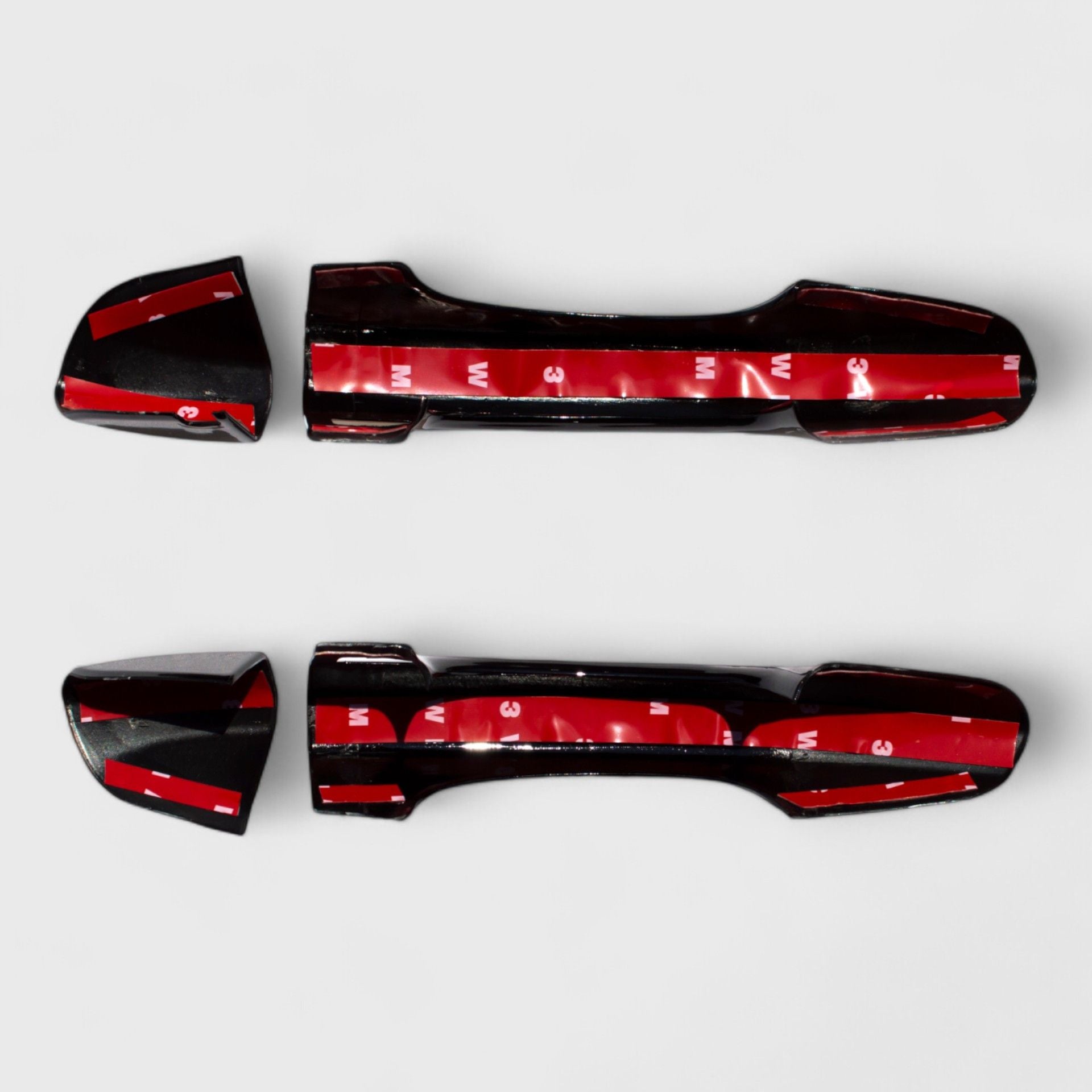 Gloss Black Chrome Delete Door Handle Cover with Smart Key - DH6263BLK | Upgrade Your Car's Exterior Style for a Sleek Modern Look