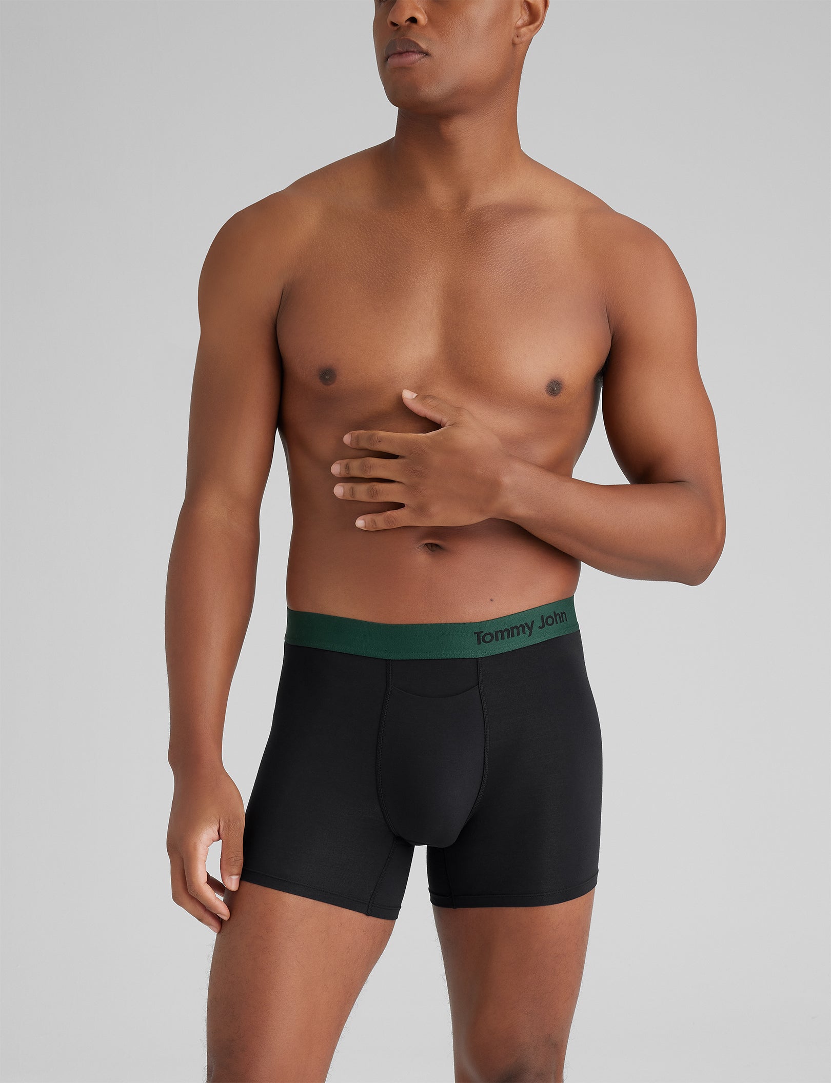 Cool Cotton Trunk 4 Pack - Soft Breathable Men's Underwear with Comfortable Waistband | Perfect for Everyday Wear, Gym & Travel